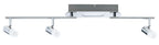 Paulmann Spotlight Lagoon Stange 1x5W+max3x10W G9 Chrom 230V Metall