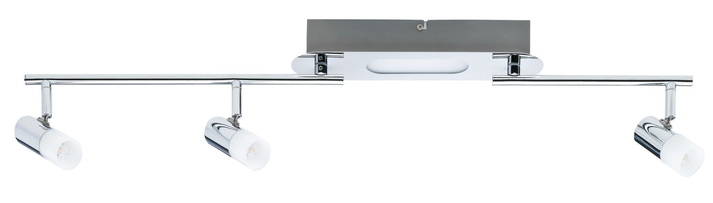 Paulmann Spotlight Lagoon Stange 1x5W+max3x10W G9 Chrom 230V Metall