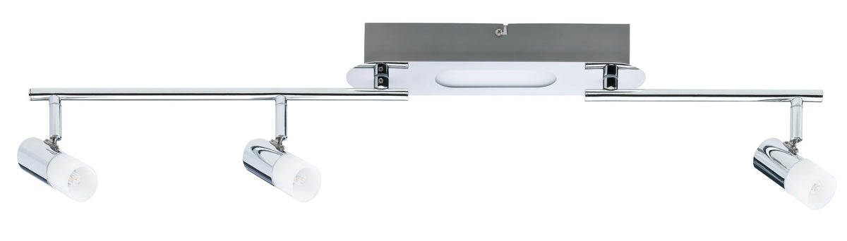 Paulmann Spotlight Lagoon Stange 1x5W+max3x10W G9 Chrom 230V Metall