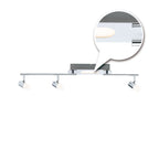 Paulmann Spotlight Lagoon Stange 1x5W+max3x10W G9 Chrom 230V Metall