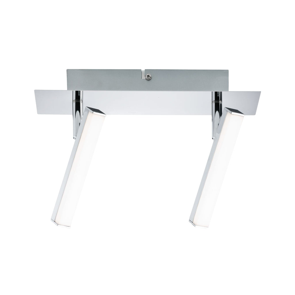 Paulmann Spotlight Pole 2x4,2W Chrom 230V Metall/Acryl