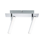 Paulmann Spotlight Pole 2x4,2W Chrom 230V Metall/Acryl