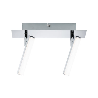 Paulmann Spotlight Pole 2x4,2W Chrom 230V Metall/Acryl