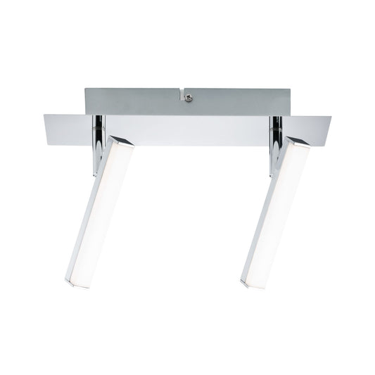 Paulmann Spotlight Pole 2x4,2W Chrom 230V Metall/Acryl