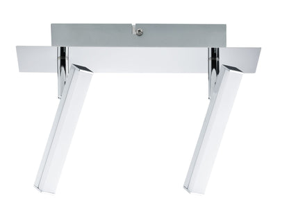 Paulmann Spotlight Pole 2x4,2W Chrom 230V Metall/Acryl