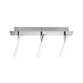 Paulmann Spotlight Pole 3x4,2W Chrom 230V Metall/Acryl