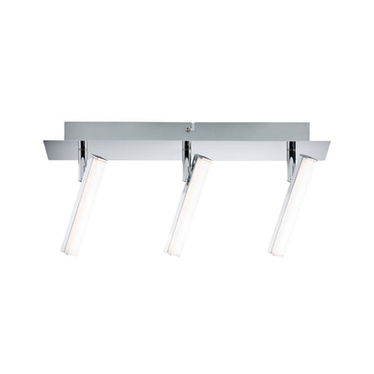 Paulmann Spotlight Pole 3x4,2W Chrom 230V Metall/Acryl