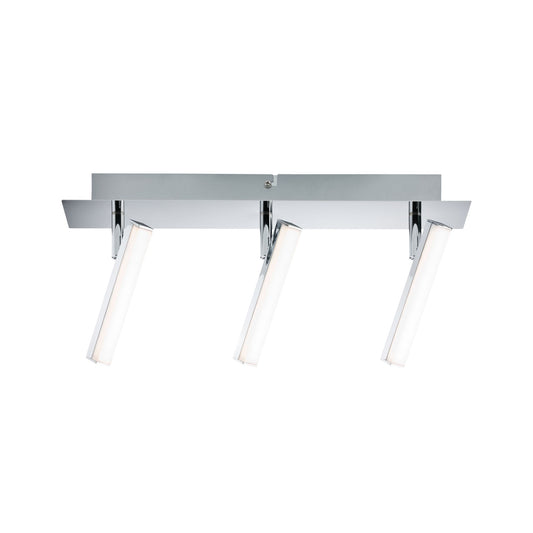 Paulmann Spotlight Pole 3x4,2W Chrom 230V Metall/Acryl