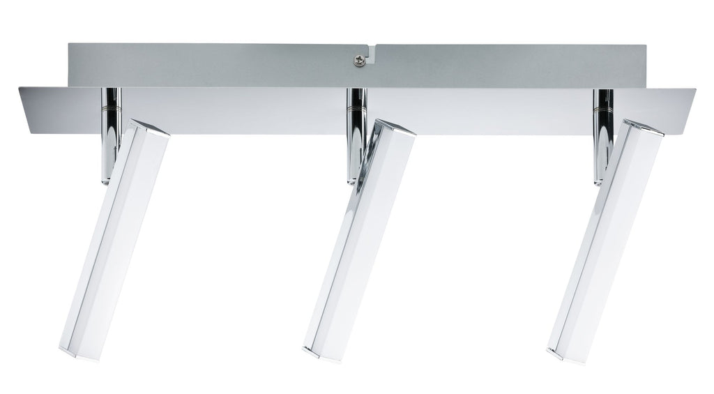 Paulmann Spotlight Pole 3x4,2W Chrom 230V Metall/Acryl
