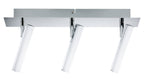 Paulmann Spotlight Pole 3x4,2W Chrom 230V Metall/Acryl