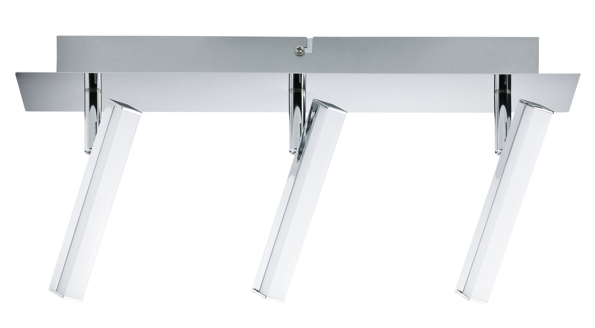 Paulmann Spotlight Pole 3x4,2W Chrom 230V Metall/Acryl