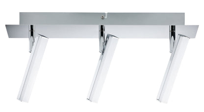 Paulmann Spotlight Pole 3x4,2W Chrom 230V Metall/Acryl