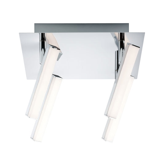 Paulmann Spotlight Pole 4x4,2W Chrom 230V Metall/Acryl