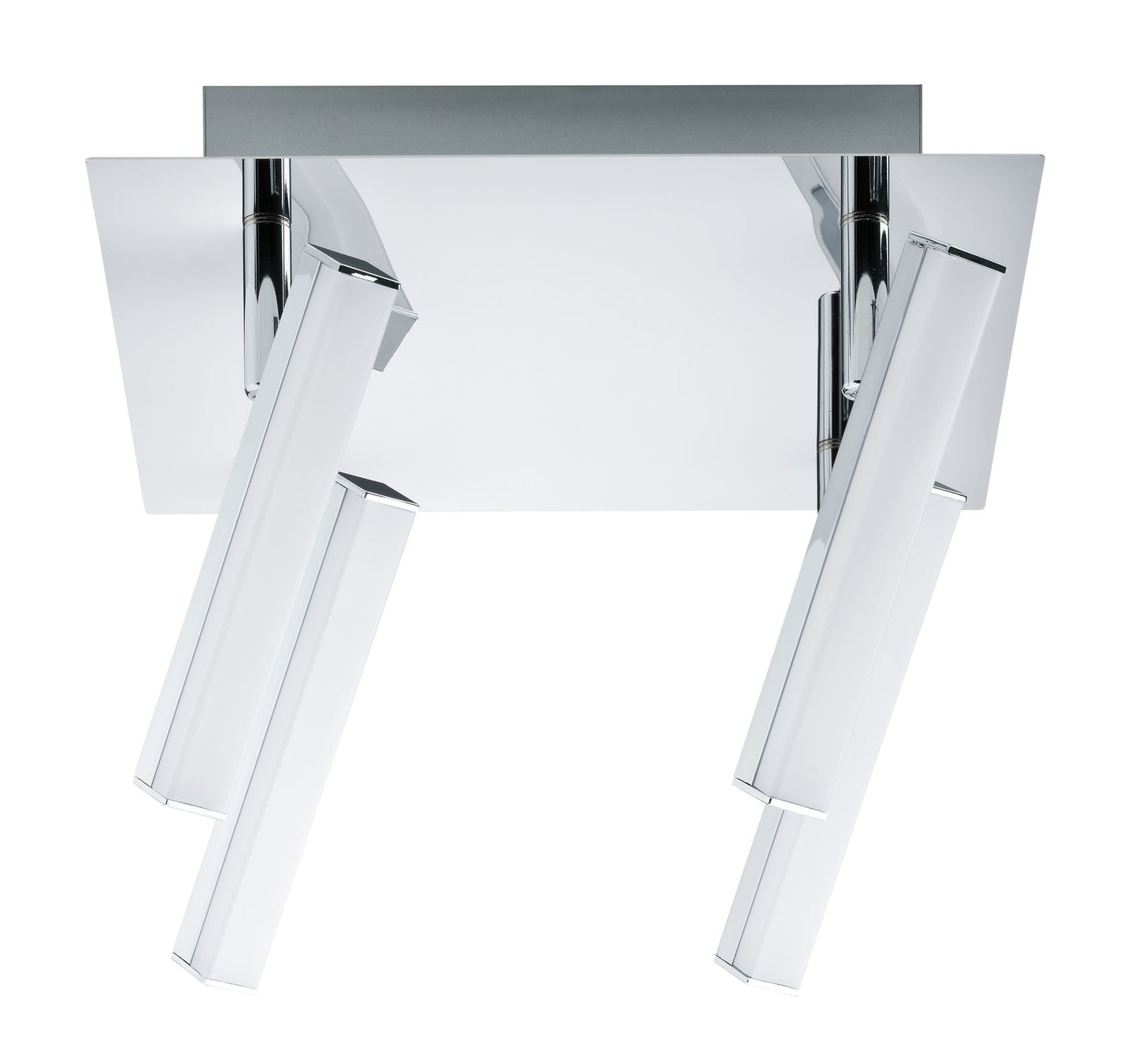 Paulmann Spotlight Pole 4x4,2W Chrom 230V Metall/Acryl