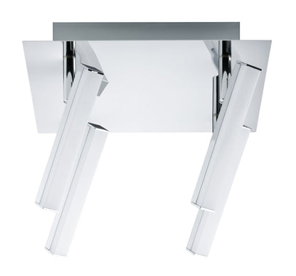Paulmann Spotlight Pole 4x4,2W Chrom 230V Metall/Acryl