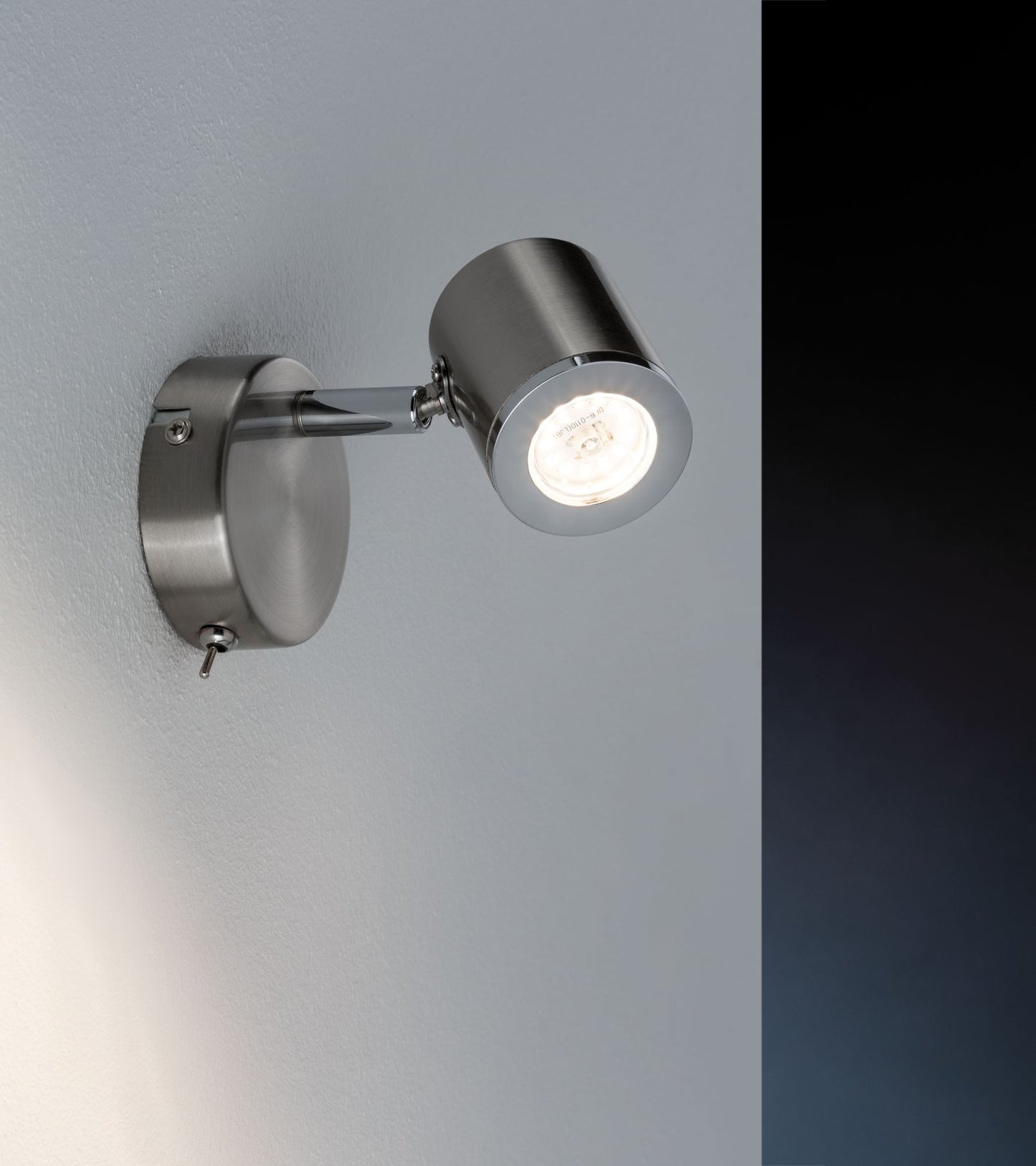 Paulmann Spotlight Tumbler 1x4,5W Nickel 230V Metall