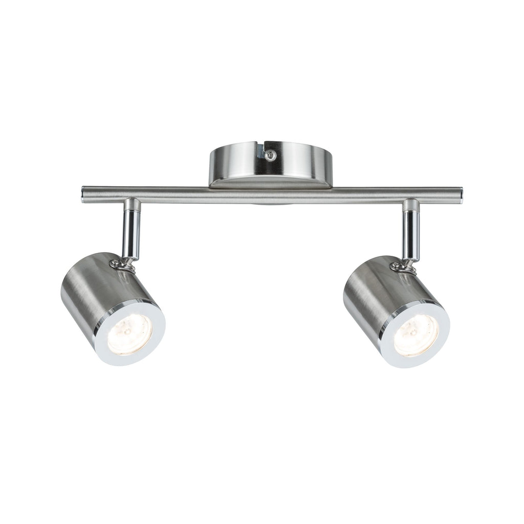 Paulmann Spotlight Tumbler 2x4,5W Nickel 230V Metall