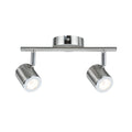 Paulmann Spotlight Tumbler 2x4,5W Nickel 230V Metall