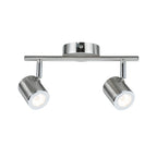 Paulmann Spotlight Tumbler 2x4,5W Nickel 230V Metall