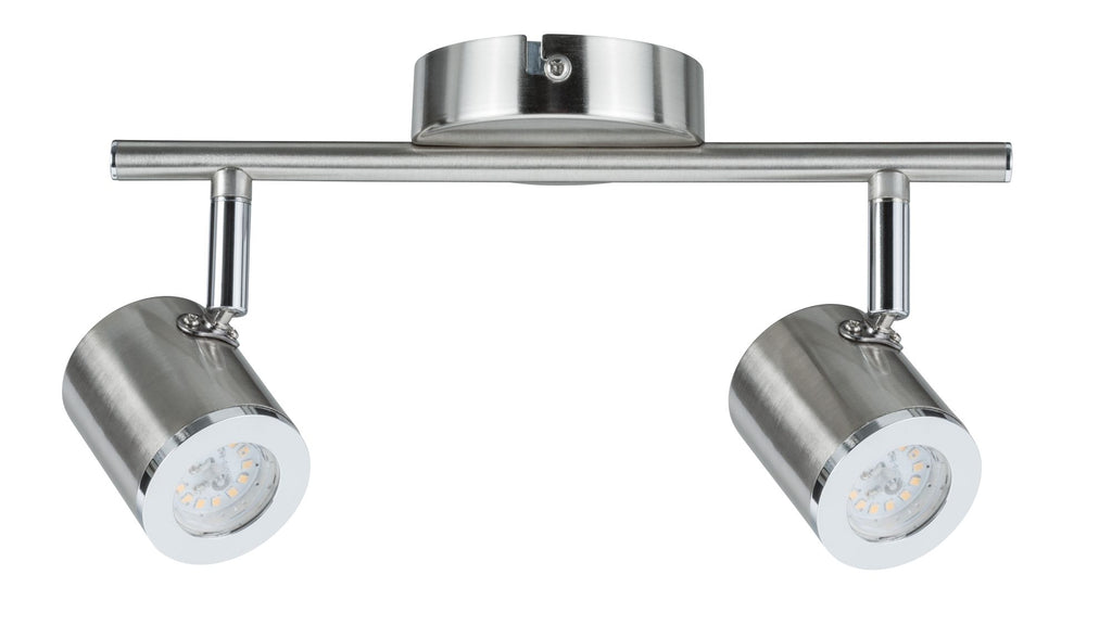Paulmann Spotlight Tumbler 2x4,5W Nickel 230V Metall