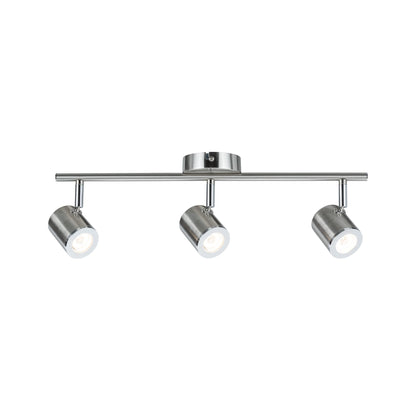 Paulmann Spotlight Tumbler 3x4,5W Nickel 230V Metall