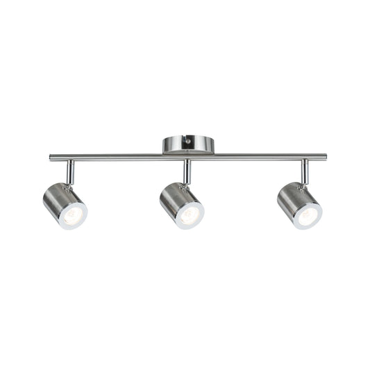 Paulmann Spotlight Tumbler 3x4,5W Nickel 230V Metall
