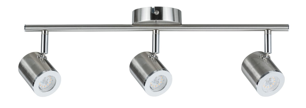 Paulmann Spotlight Tumbler 3x4,5W Nickel 230V Metall
