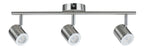 Paulmann Spotlight Tumbler 3x4,5W Nickel 230V Metall