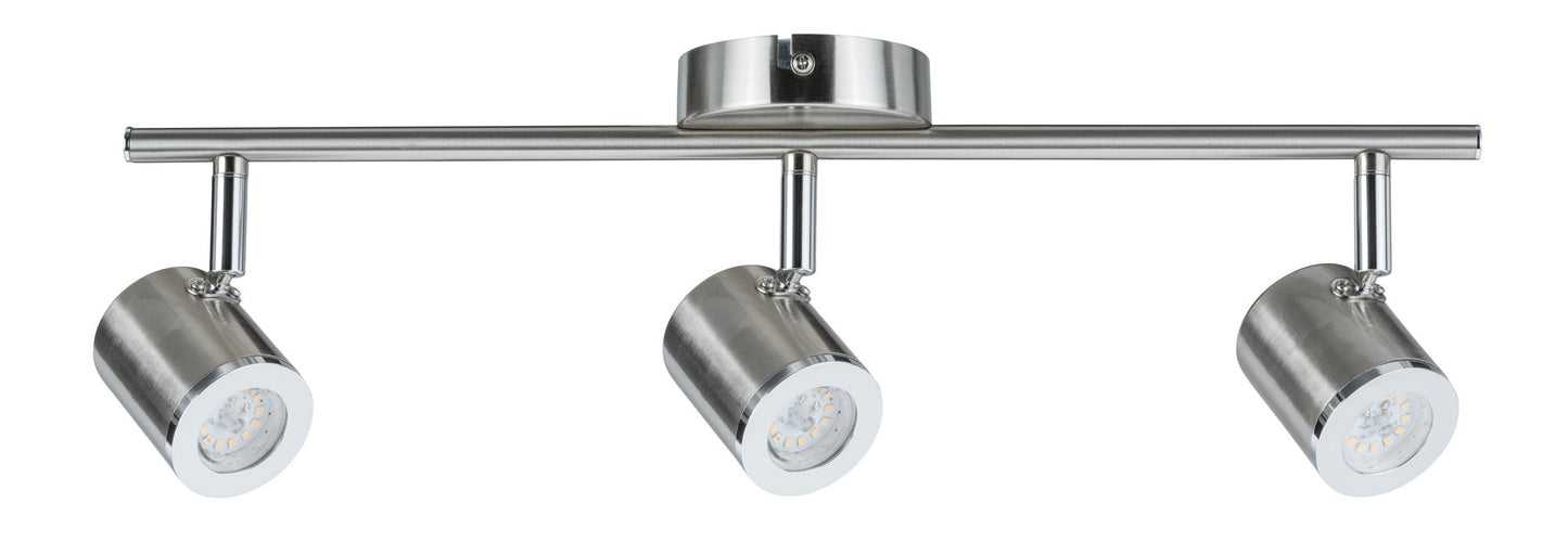 Paulmann Spotlight Tumbler 3x4,5W Nickel 230V Metall
