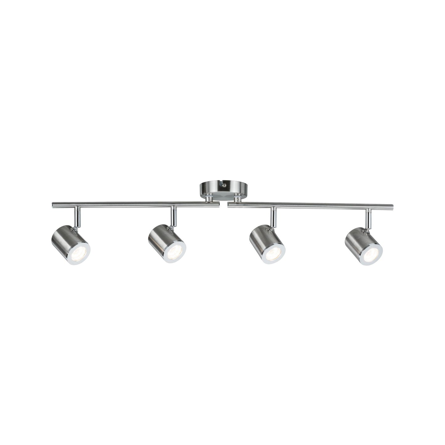 Paulmann Spotlight Tumbler 4x4,5W Nickel 230V Metall