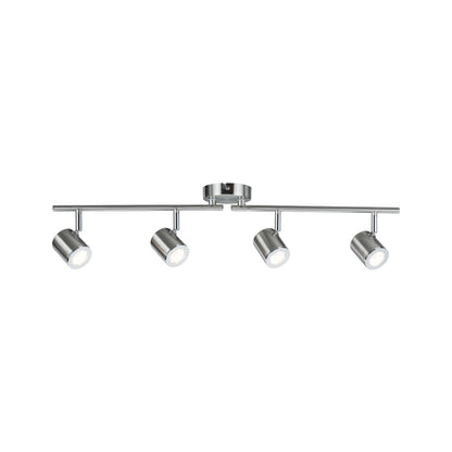 Paulmann Spotlight Tumbler 4x4,5W Nickel 230V Metall