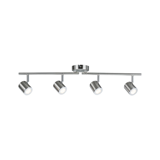 Paulmann Spotlight Tumbler 4x4,5W Nickel 230V Metall