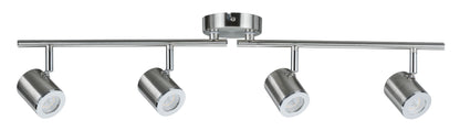 Paulmann Spotlight Tumbler 4x4,5W Nickel 230V Metall