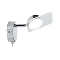Paulmann Spotlight Window 1x5W Chrom/Klar 230V Metall/Acryl