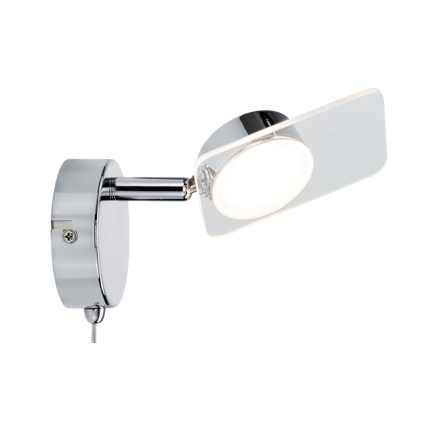 Paulmann Spotlight Window 1x5W Chrom/Klar 230V Metall/Acryl