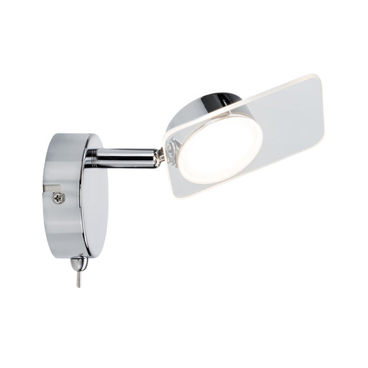 Paulmann Spotlight Window 1x5W Chrom/Klar 230V Metall/Acryl