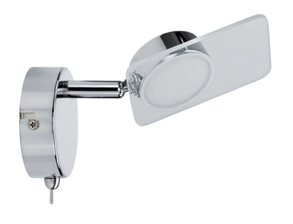 Paulmann Spotlight Window 1x5W Chrom/Klar 230V Metall/Acryl