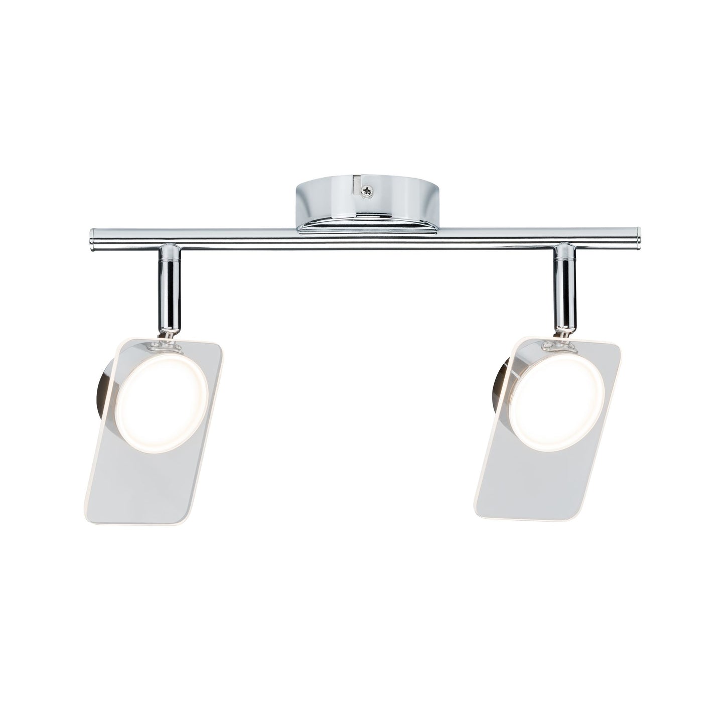 Paulmann Spotlight Window 2x5W Chrom/Klar 230V Metall/Acryl