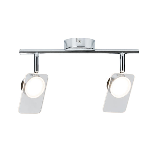 Paulmann Spotlight Window 2x5W Chrom/Klar 230V Metall/Acryl