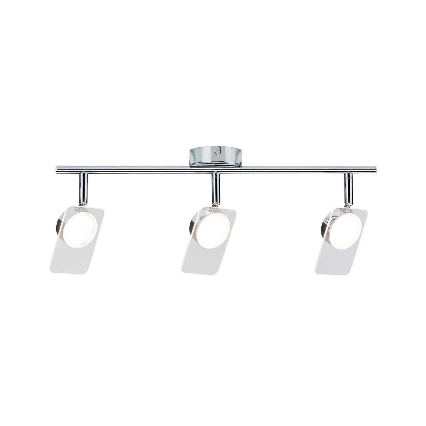 Paulmann Spotlight Window 3x5W Chrom/Klar 230V Metall/Acryl