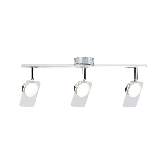 Paulmann Spotlight Window 3x5W Chrom/Klar 230V Metall/Acryl