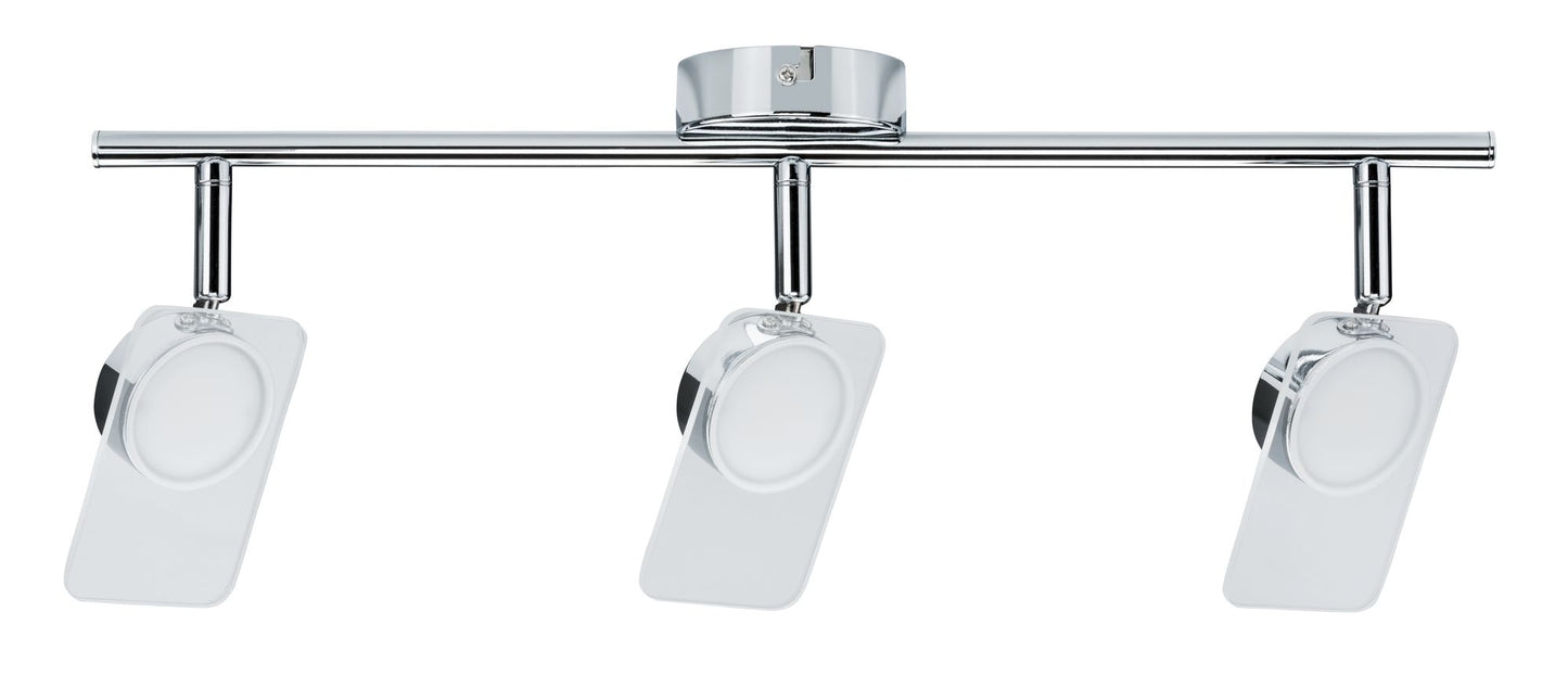 Paulmann Spotlight Window 3x5W Chrom/Klar 230V Metall/Acryl