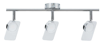 Paulmann Spotlight Window 3x5W Chrom/Klar 230V Metall/Acryl
