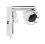 Paulmann Spotlight Turn max 1x10W GU10 Weiß/Chrom 230V Metall/Kusnststoff