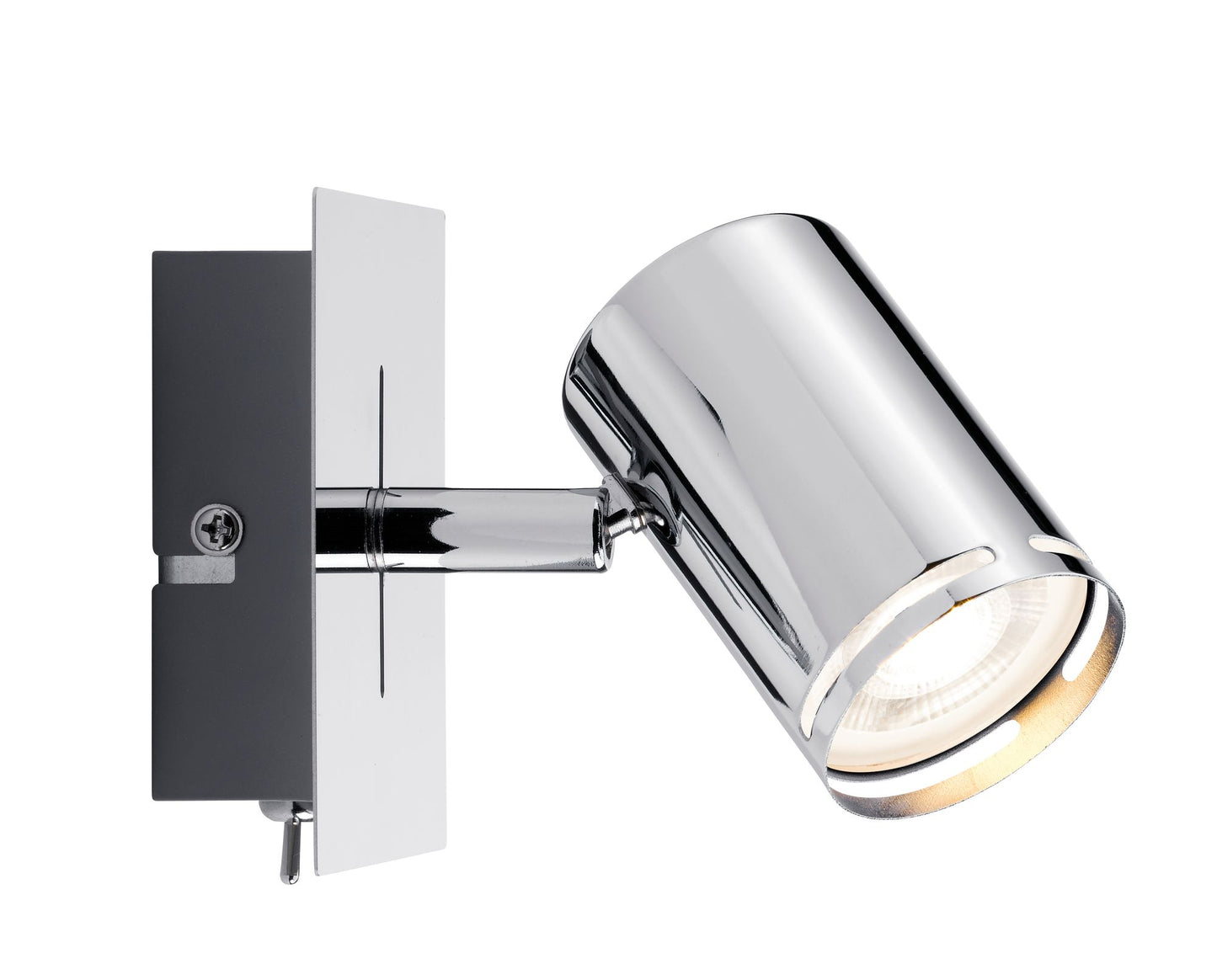 Paulmann Spotlight Rondo max 1x10W GU10 Chrom 230V Metall