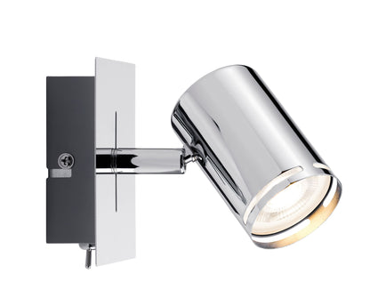 Paulmann Spotlight Rondo max 1x10W GU10 Chrom 230V Metall