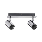 Paulmann Spotlight Rondo max 2x10W GU10 Chrom 230V Metall