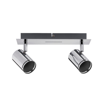 Paulmann Spotlight Rondo max 2x10W GU10 Chrom 230V Metall
