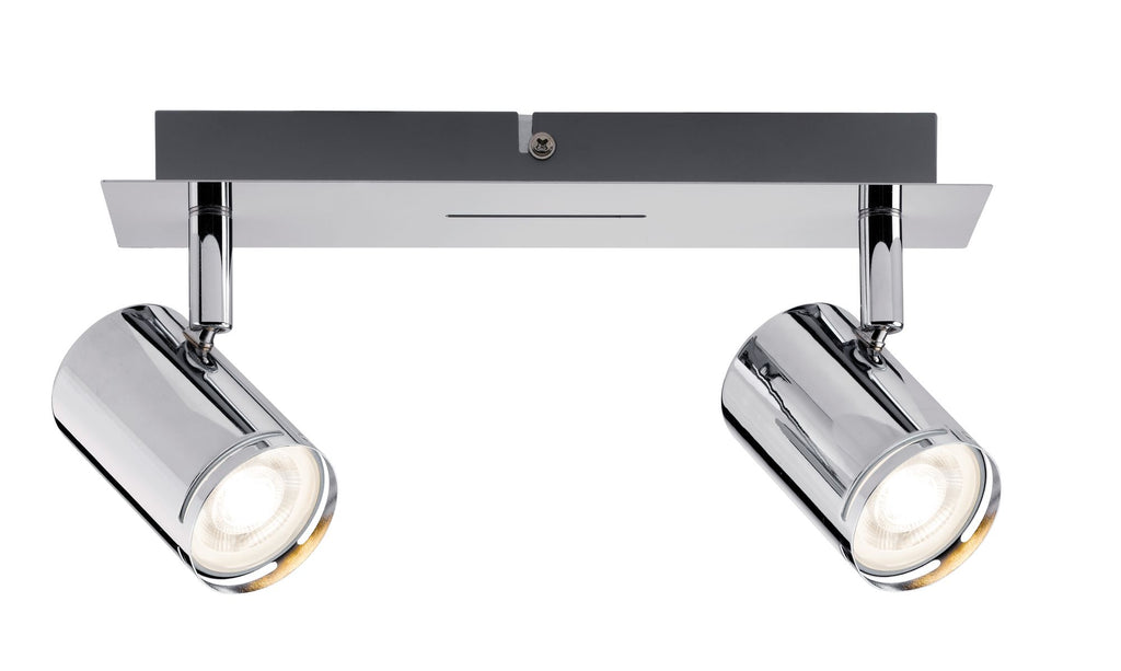 Paulmann Spotlight Rondo max 2x10W GU10 Chrom 230V Metall