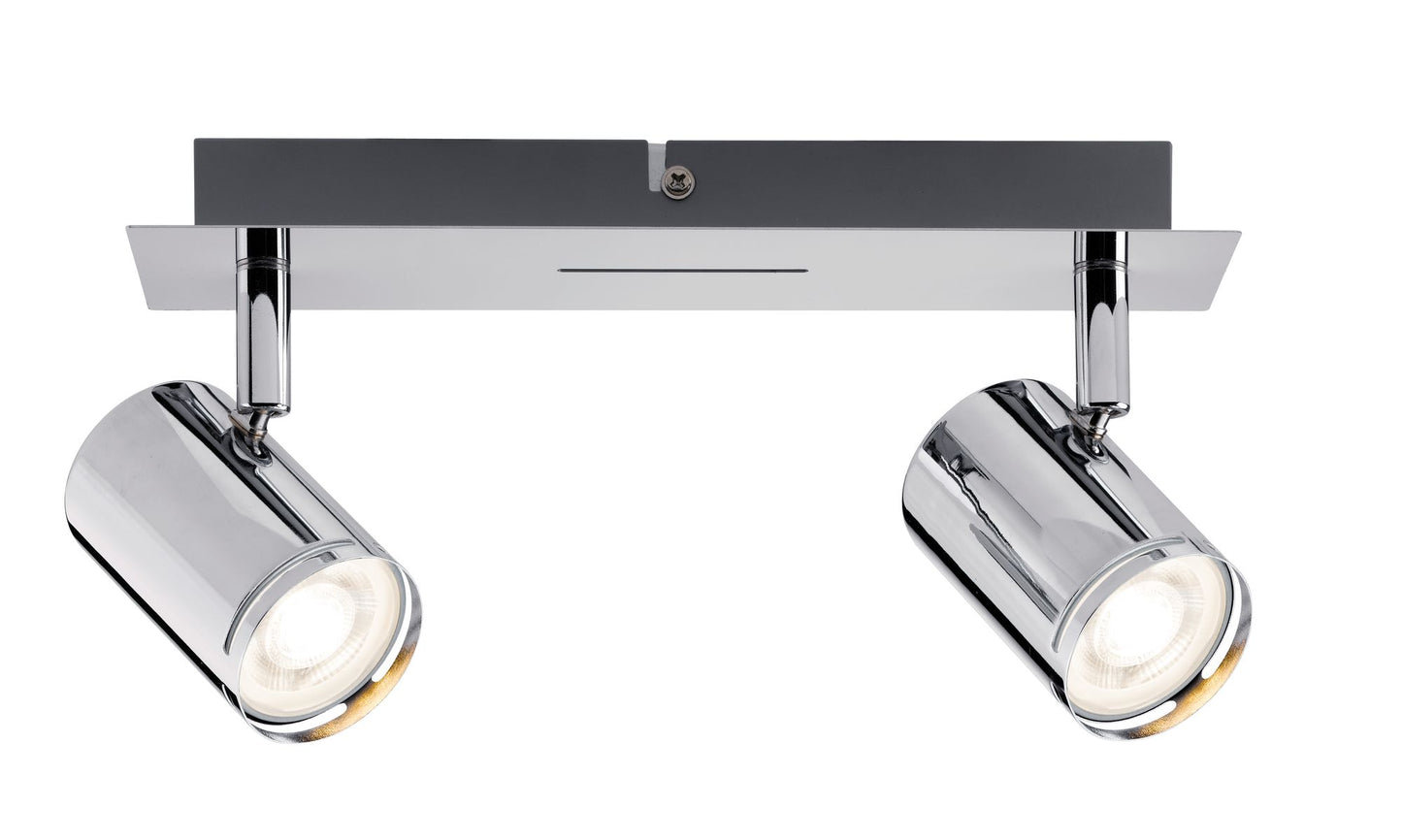 Paulmann Spotlight Rondo max 2x10W GU10 Chrom 230V Metall